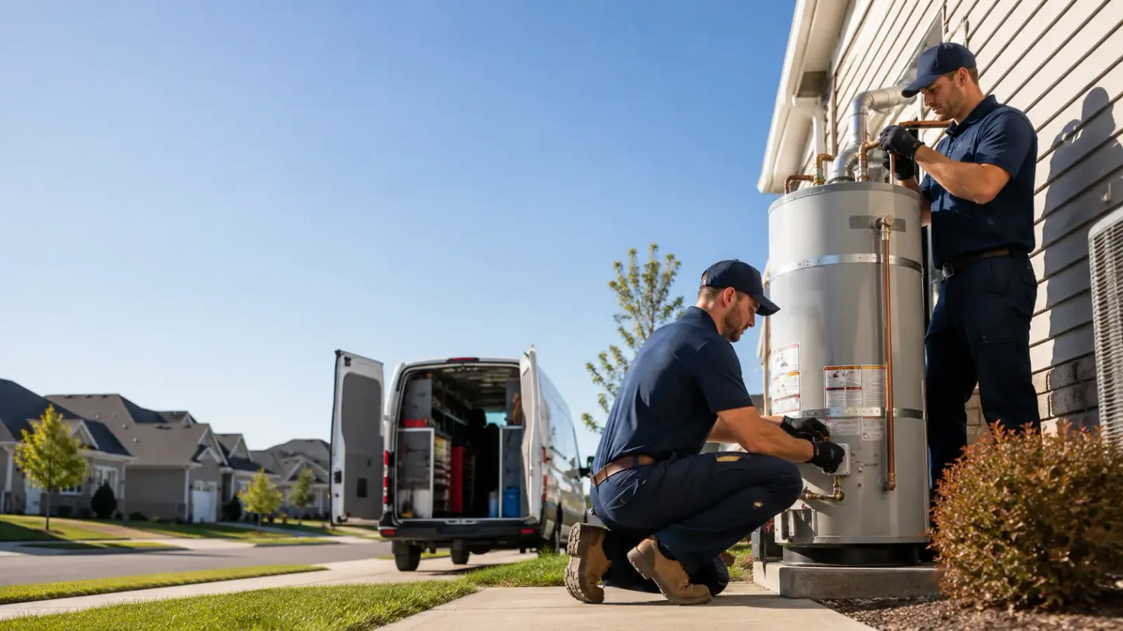 Water Heater Installation in Daisy, GA